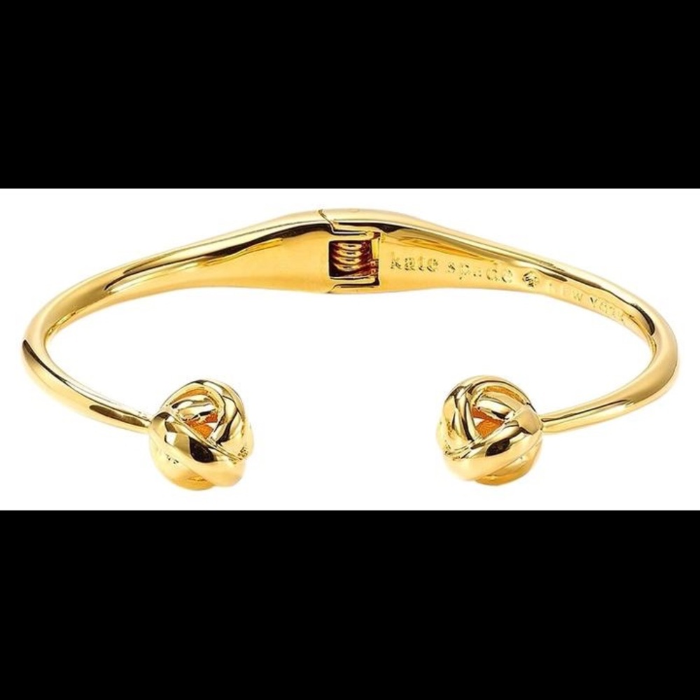 Kate Spade ♠️ Gold Cuff Bracelet